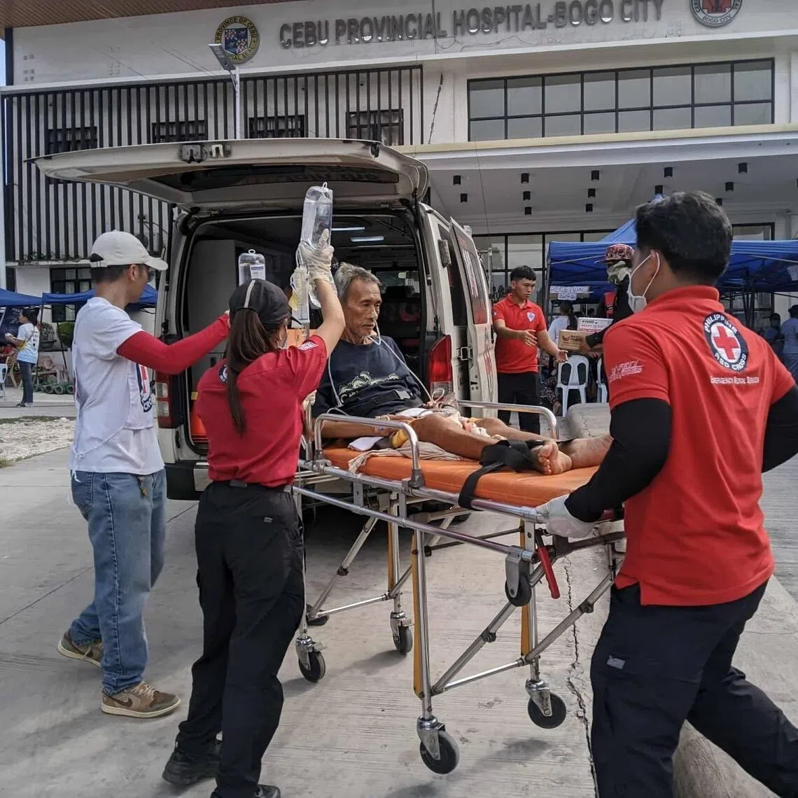 Both countries had been affected by the three consecutive typhoons, Ragasa, Bualoi and Matmo, with the Philippines also recently hit by earthquakes in Cebu and Davao. 