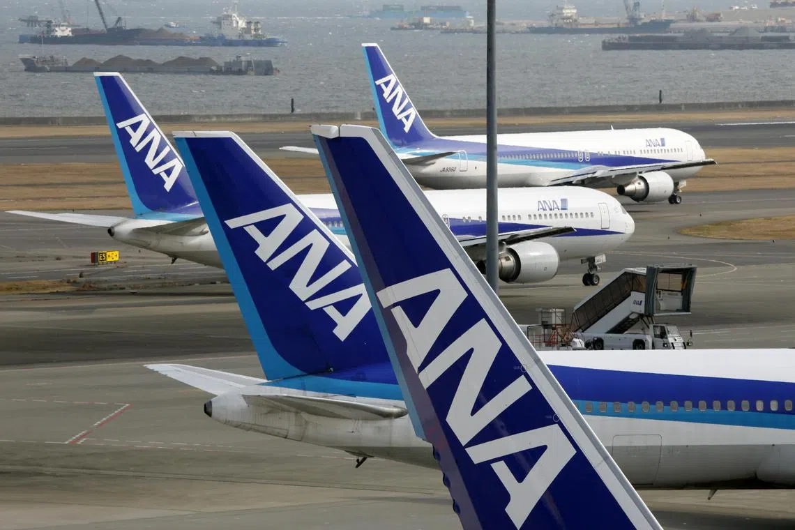 ANA Flight 1182 was en route to Toyama airport but headed back to the Sapporo-New Chitose airport.