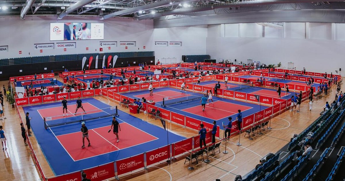 Is pickleball here to stay? This sceptic turned near-convert hopes so - The Straits Times