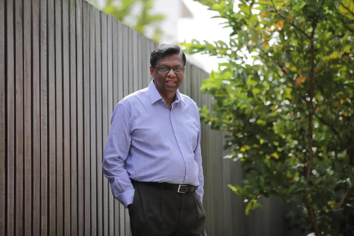 Mr David Gerald, Founder, President & CEO of SIAS.