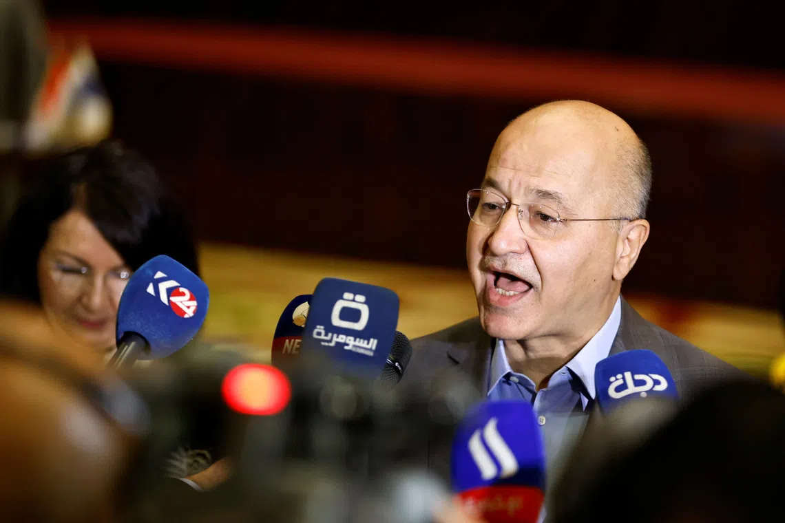 Mr Barham Salih faces ​major challenges as UN refugee chief with global displacement at record highs.
