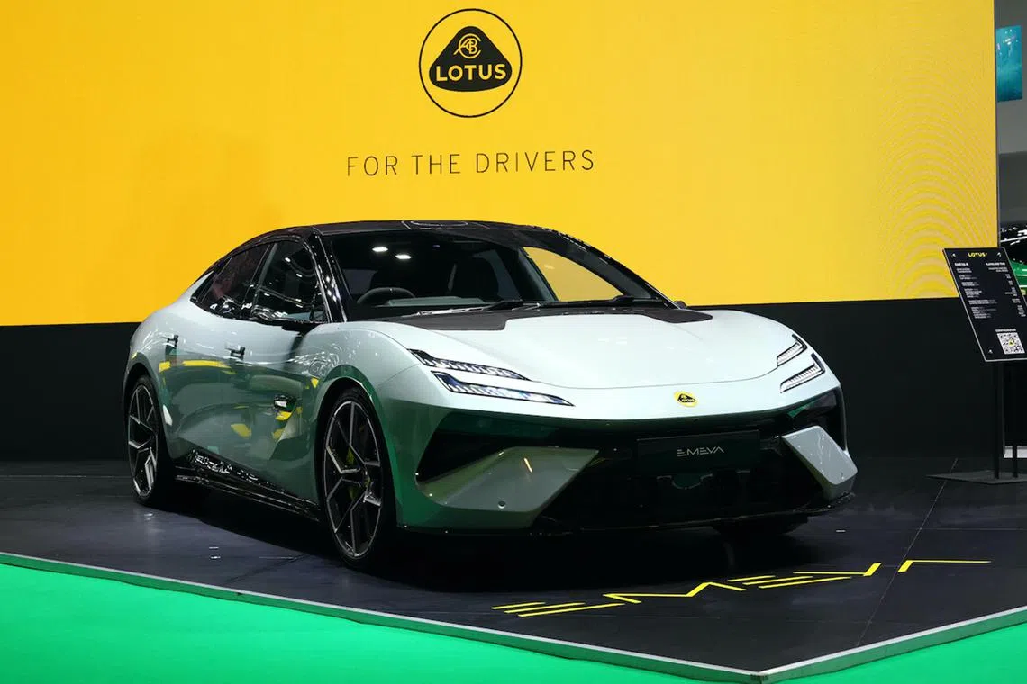 ctfast29 - Lotus Emeya: by Wearnes Automotive