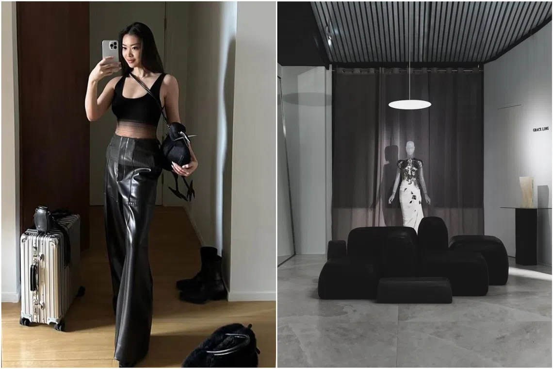 Since the launch of her label at the height of the Covid-19 pandemic in 2020, Grace Ling has made a name for herself in sensual yet highly technical pieces. 