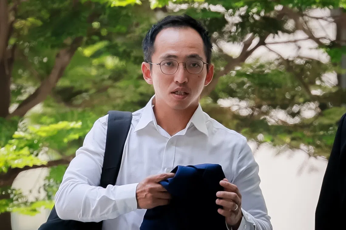 Wong Wenbin had almost double the prescribed limit of alcohol in his system during the accident.