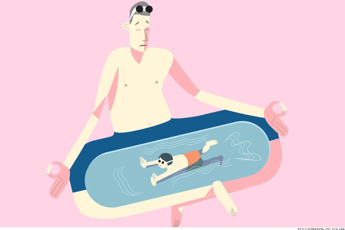 Here’s the mother of all reasons to send your kids into the swimming pool. It is the one place on earth where they cannot play Roblox.