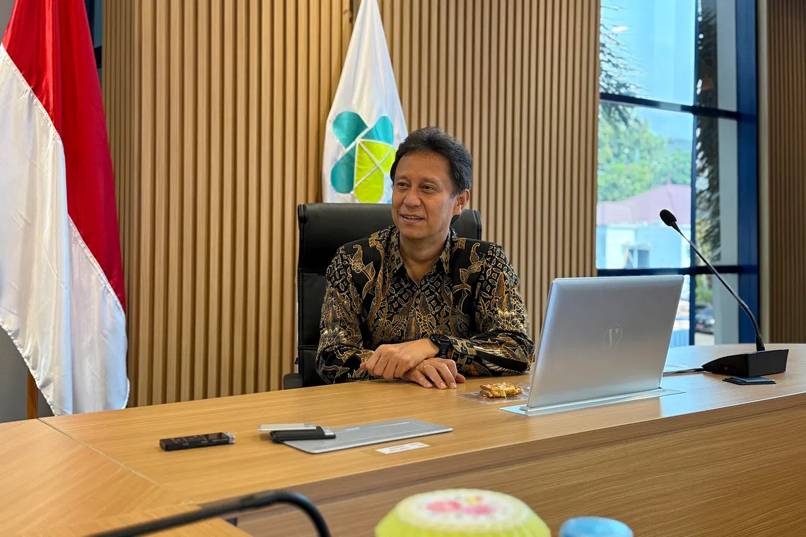 Indonesia’s health minister Budi Sadikin hopes to be first South-east Asian chief at WHO