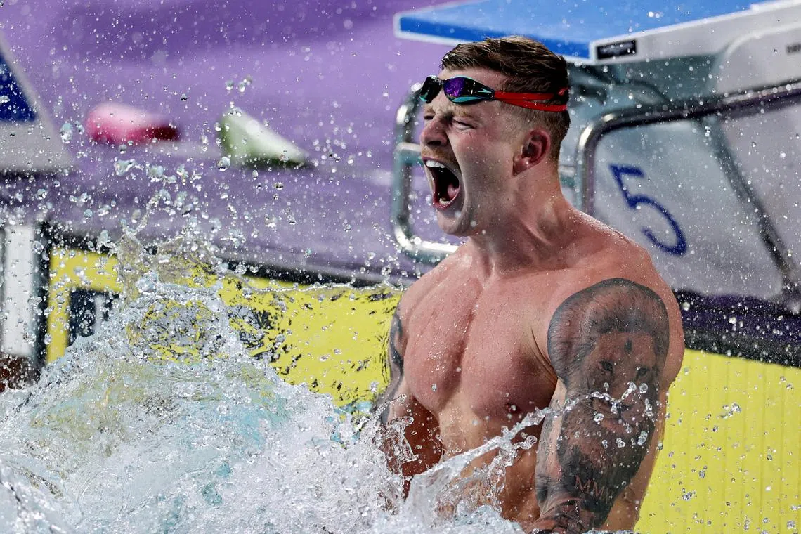 England's Adam Peaty lost his 100m breaststroke crown at the 2022 Birmingham Commonwealth Games but bounced back to win the 50m gold hours later.