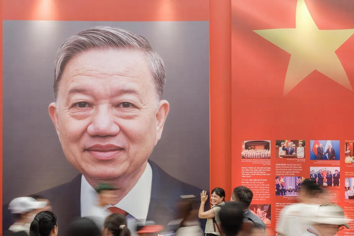 Some critics of Vietnamese President To Lam, who is also head of Vietnam's Communist Party, worry that Mr Lam might upset the traditional balance of power.