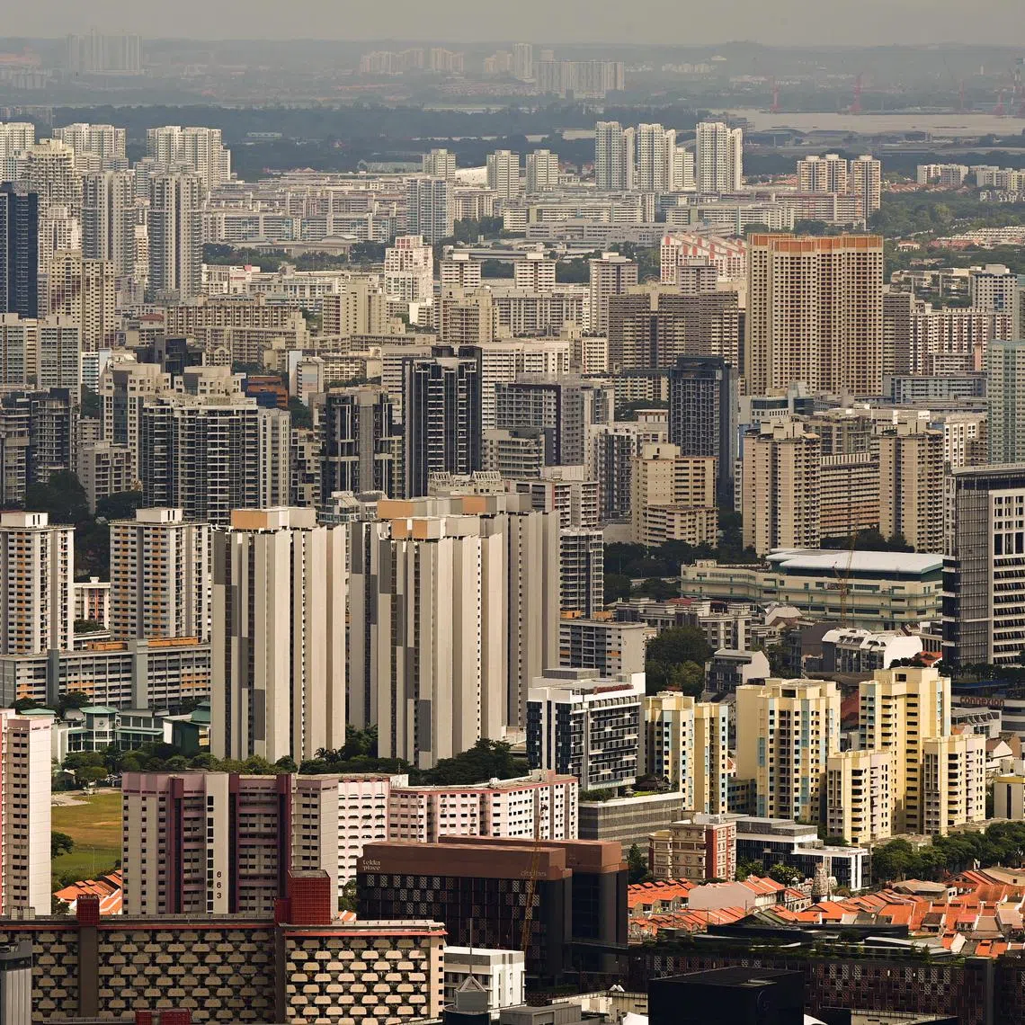 Condo rents climbed by 1.4 per cent from December while HDB rents rose marginally by 0.6 per cent.