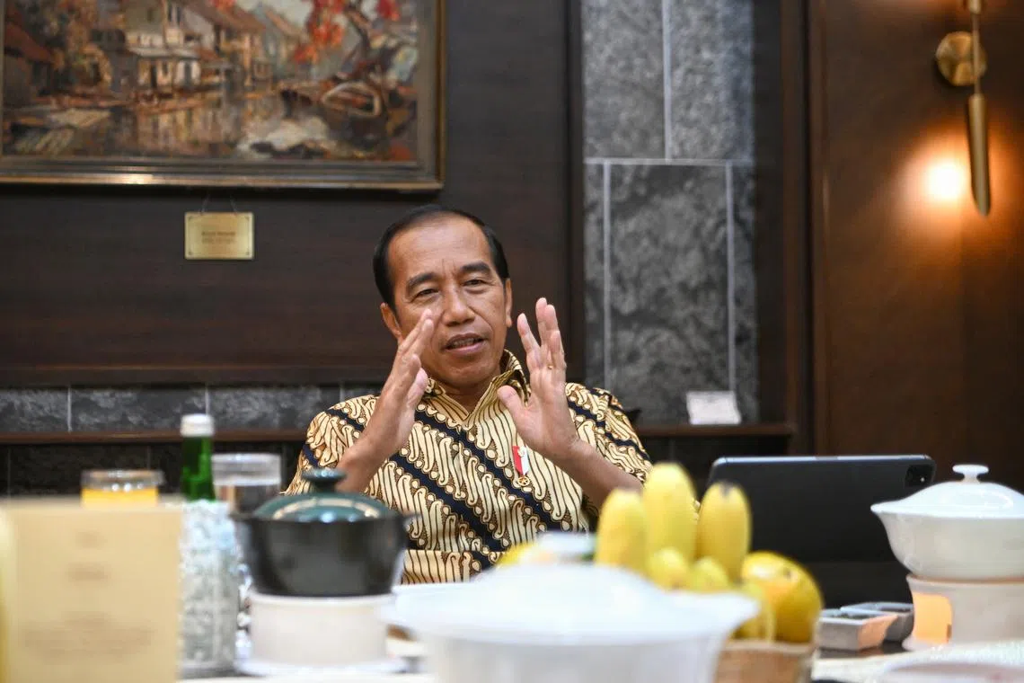 Indonesia, as Asean chair this year, will do its best to improve the situation in Myanmar, said Indonesian President Joko Widodo.
