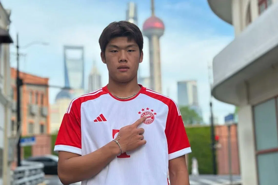 Guo Jiaxuan fell into a coma in February after an accident during a training match between Beijing men’s Under-20 team.