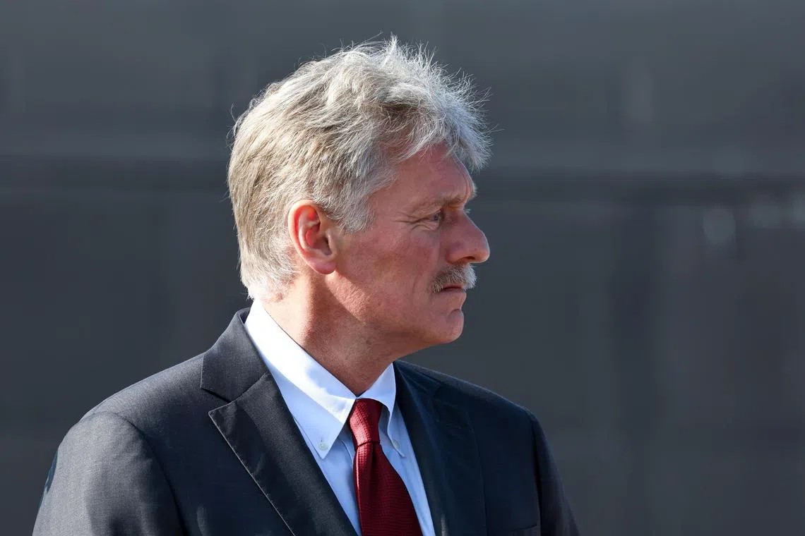Kremlin spokesman Dmitry Peskov stated that Russia prefers diplomatic means to resolve conflict in Ukraine.