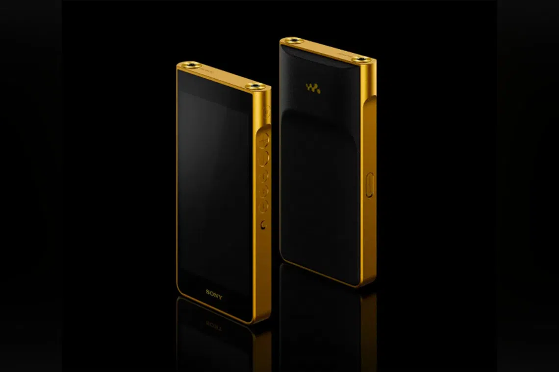Sony Group introduced a trio of premium digital music players priced from US$1,900 (S$2,400) to US$5,900, marking the first new hardware in several years carrying the storied Walkman name.