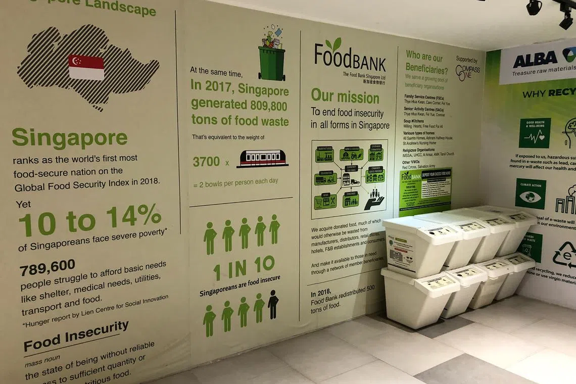 Letter of the Week: Step up security to prevent theft of donated food ...