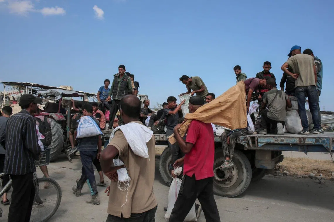 The UN rights office said Israeli forces had killed more than 1,000 Palestinians trying to get food aid in Gaza since the GHF started operations.