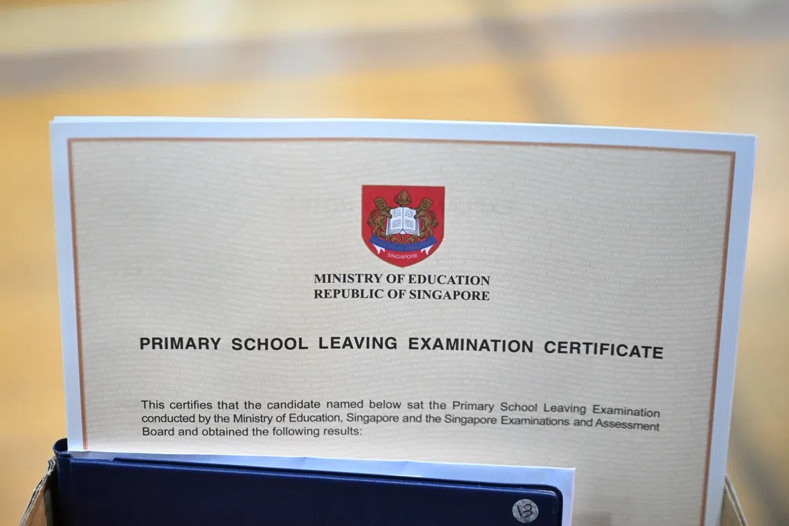 Teaching children the unfamiliar concept of an exam has proven stressful and challenging, says the writer.