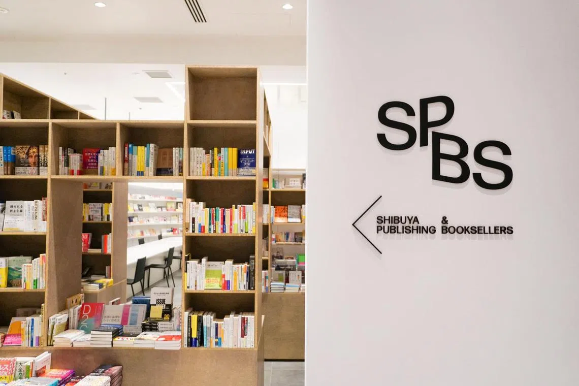 Independent bookstore SPBS, which stands for Shibuya Publishing & Book Sellers, also has a retail space that sells everyday knick-knacks. 
