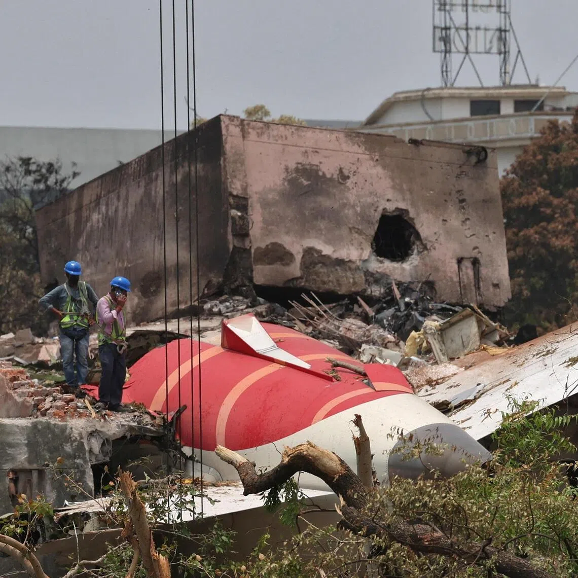The families of four passengers killed in the June 12 Air India crash are suing planemaker Boeing and switchmaker Honeywell.