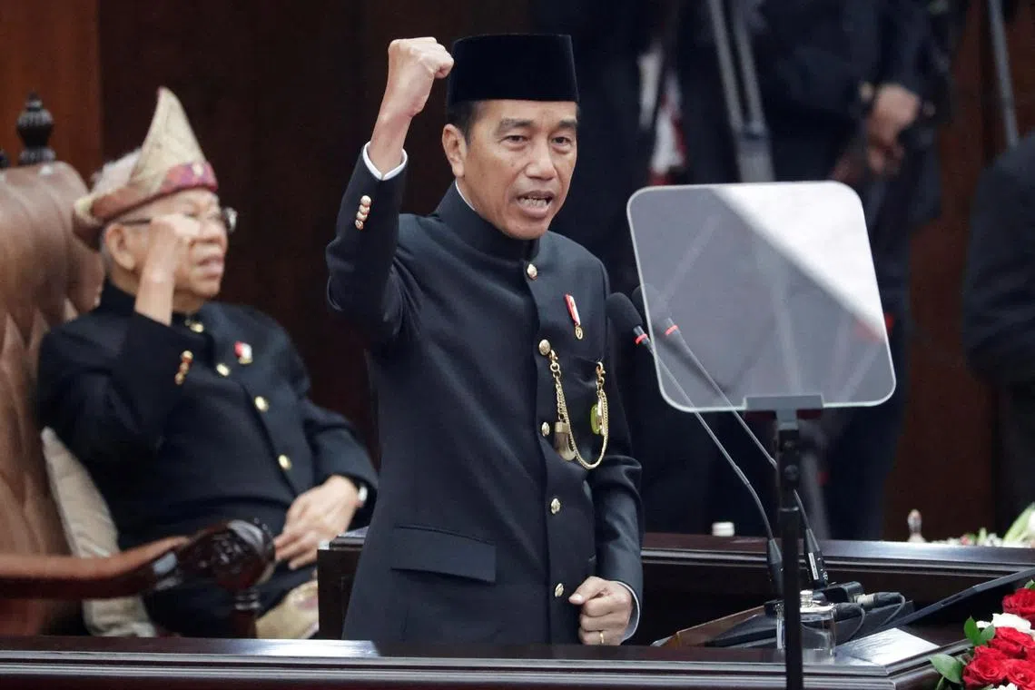 The outgoing president said that once he takes up office in Nusantara, he will need an airport nearby to ensure his mobility to various provinces in the country. 