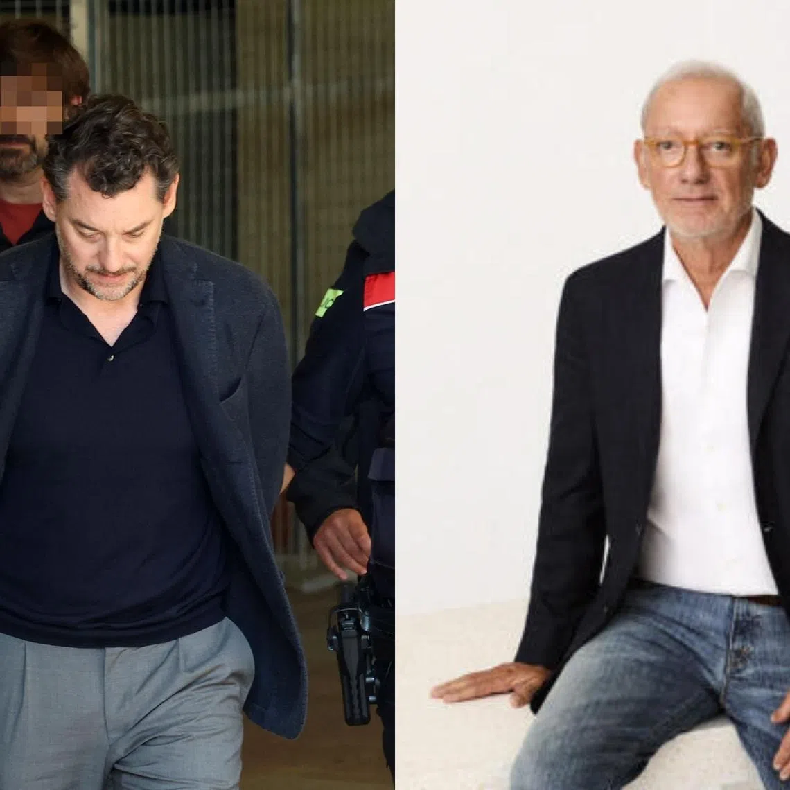 Mr Jonathan Andic has been named as a suspect in the death of his father, fashion tycoon Isak Andic, who died when he fell more than 100m from a cliff near Barcelona.