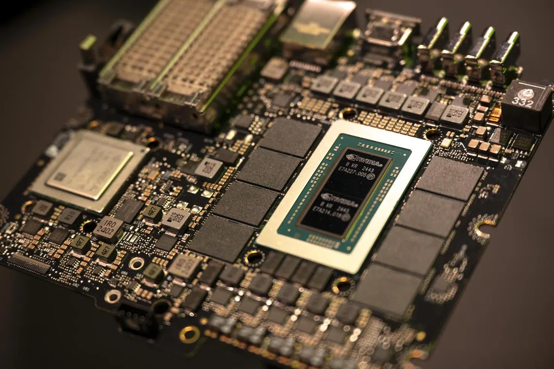 New US export rules are expected to cost Nvidia US$5.5 billion (S$7.2 billion).