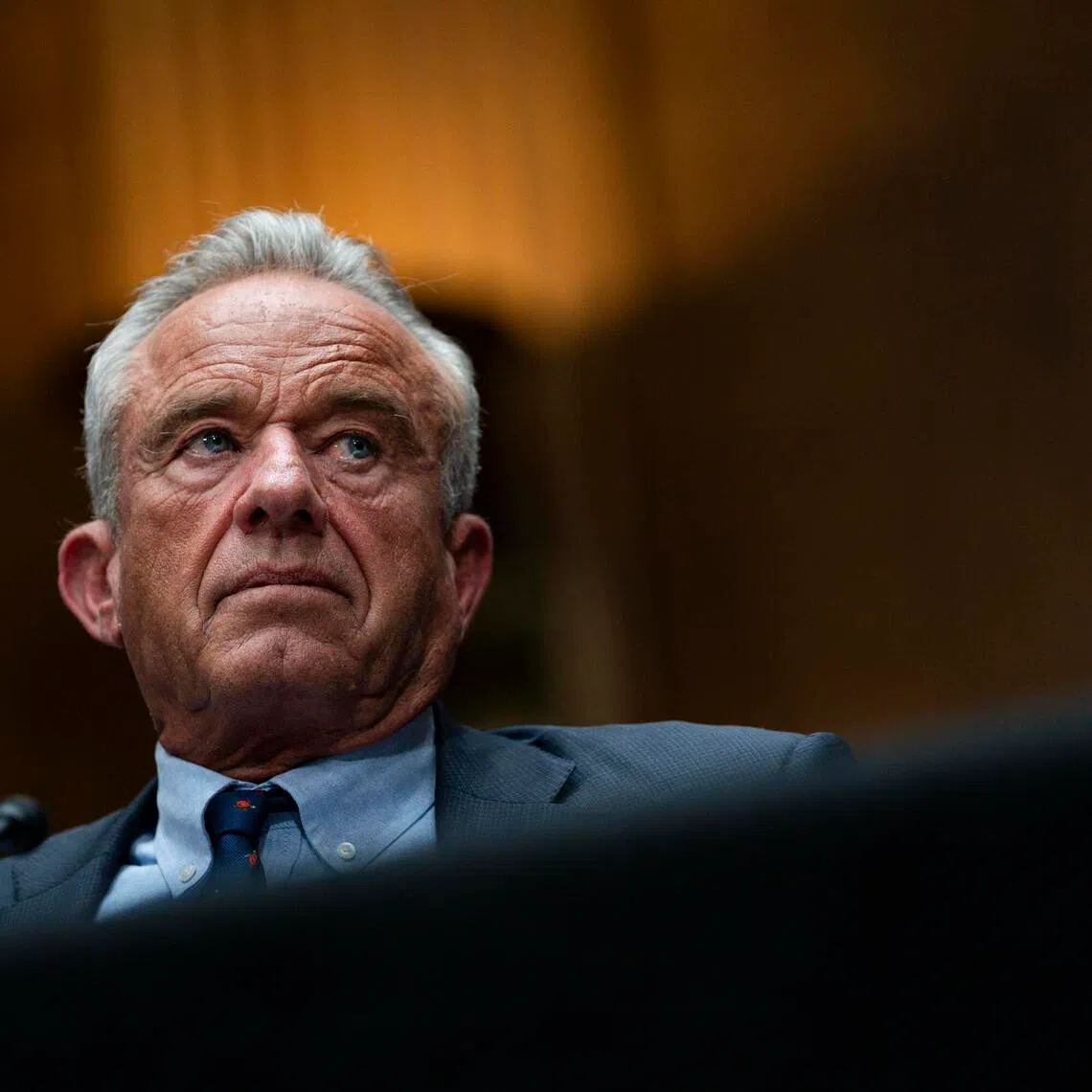 US Health Secretary Robert F. Kennedy Jr said the president “has a different way of calculating”. 