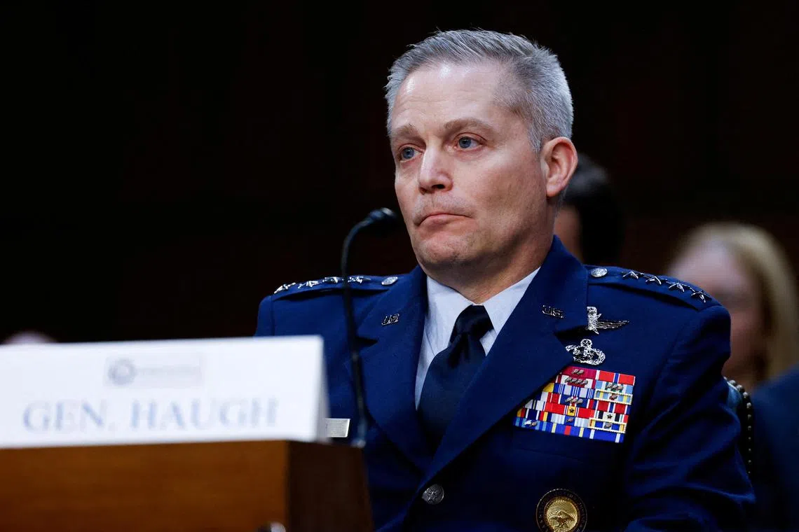 General Timothy Haugh was abruptly fired by the Trump administration this week.