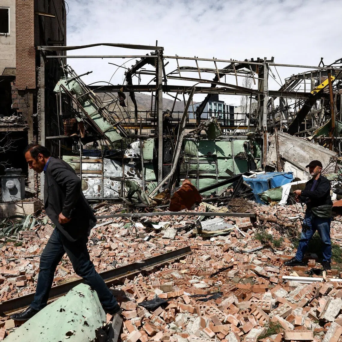 The strike was the fourth targeting the area since the outbreak of the war. 