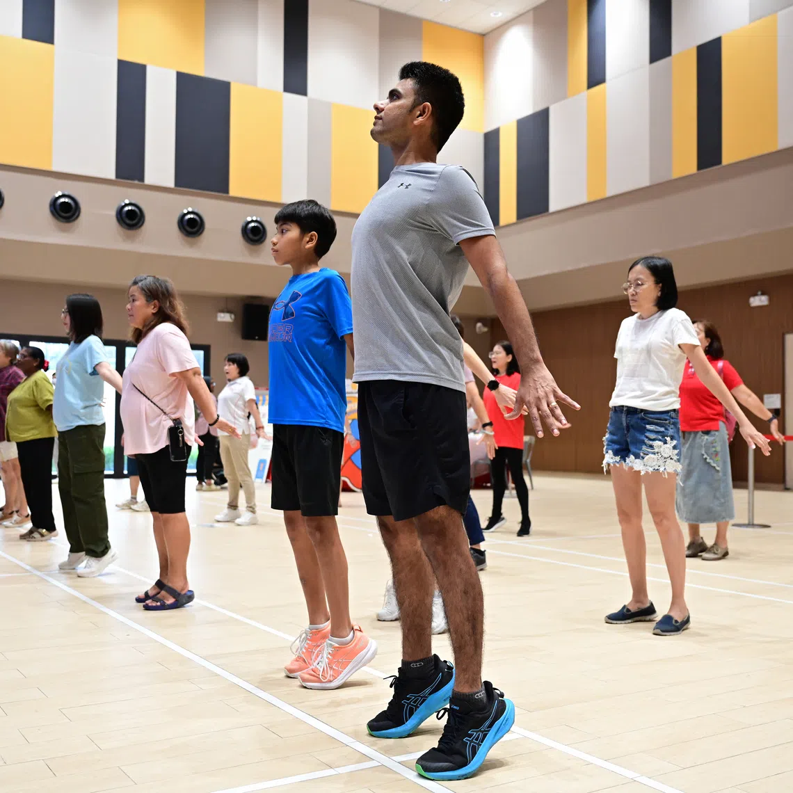 A family service centre, to be run by Thye Hua Kwan Moral Charities, is estimated to open in mid-2027 at Block 225A Tengah Garden Avenue.