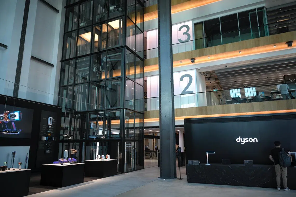 Dyson laid off an undisclosed number of workers on Oct 1.