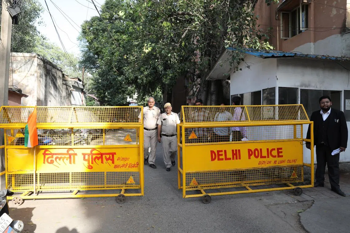 Police arrested the founder and editor-in-chief of online news portal NewsClick and a journalist working there.