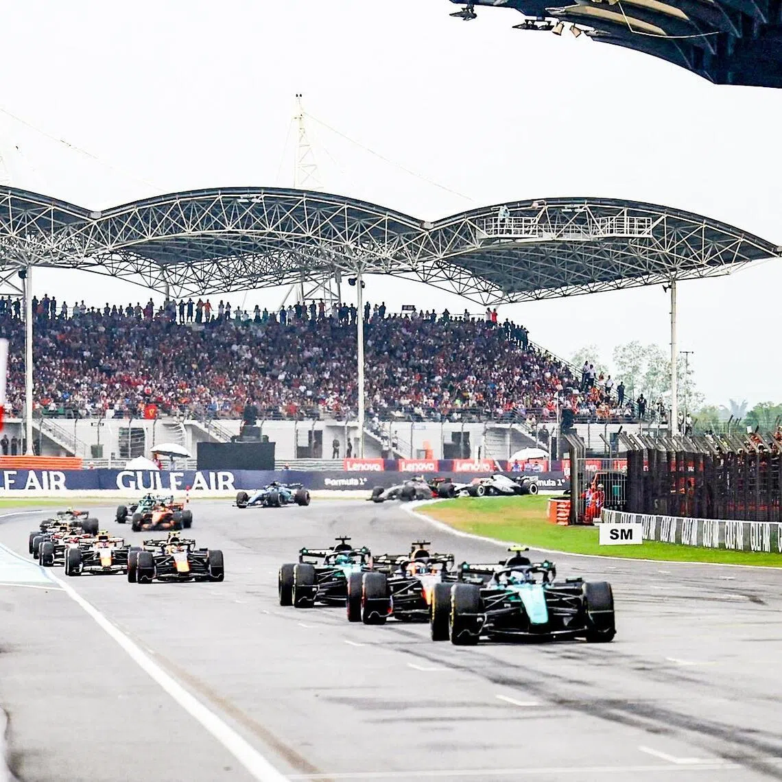 Malaysia’s Sepang circuit returned earlier in October as a one-off host for a rescheduled Bahrain Grand Prix.
