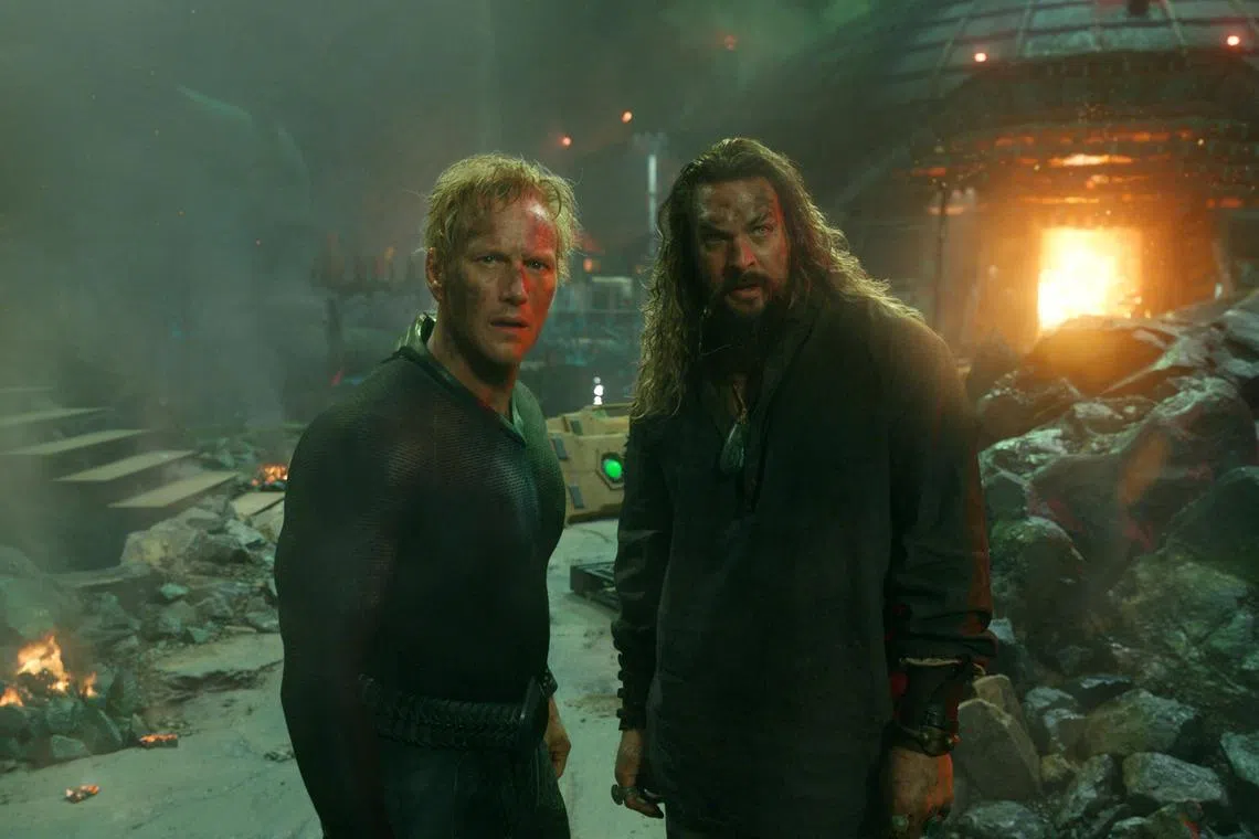 joaqua21 - L-R Patrick Wilson and Jason Momoa in Aquaman and the Lost Kingdom (2023)

source: Courtesy of Warner Bros. Pictures;