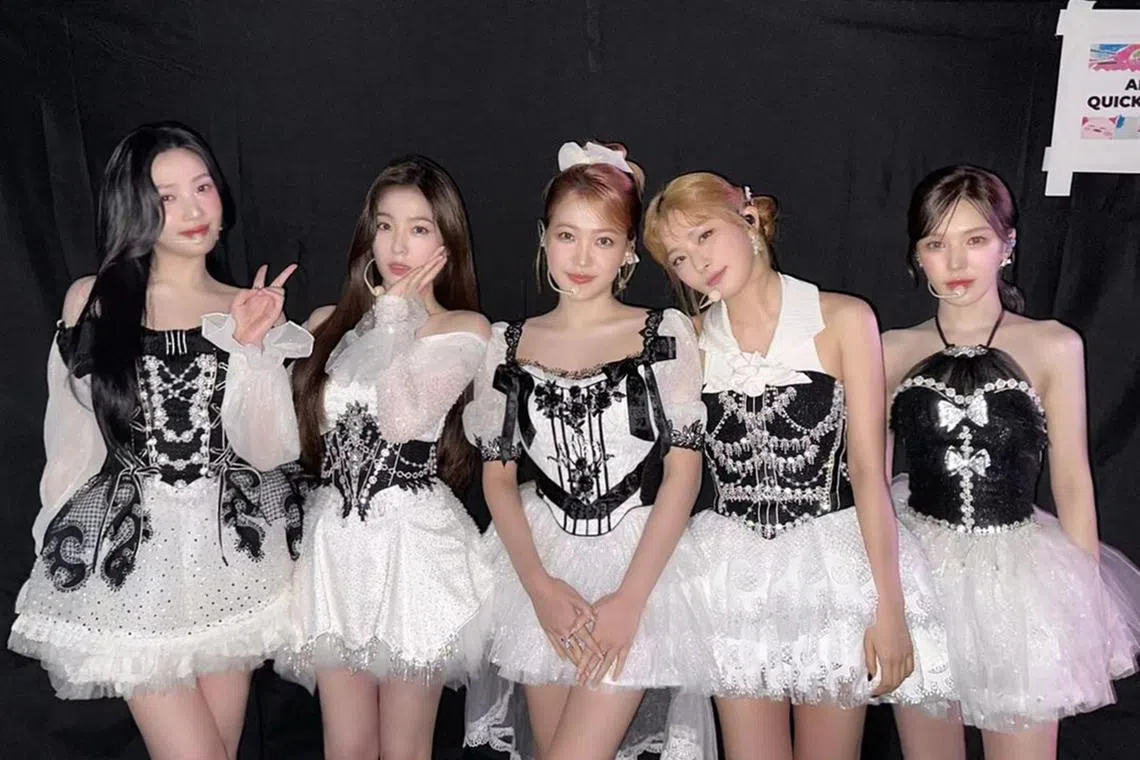 K-pop girl group Red Velvet celebrate 10th anniversary with EP