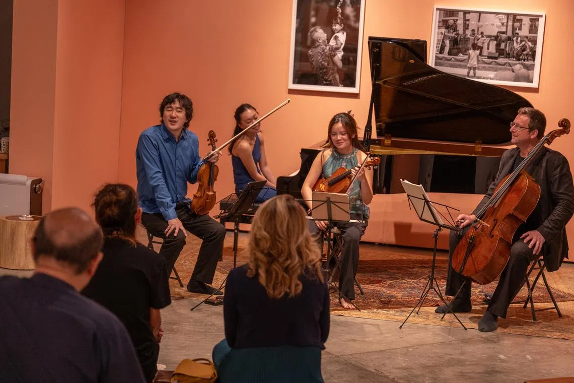 Chamber Music & Arts presented two concerts as part of its residency programme.