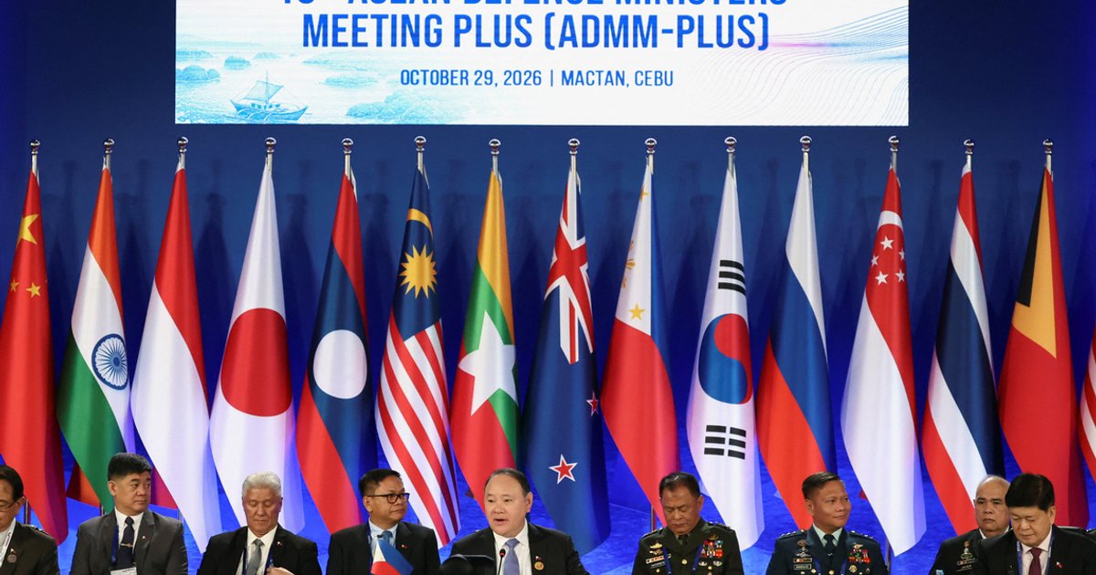 China Accuses Philippine Politician at ASEAN Meeting