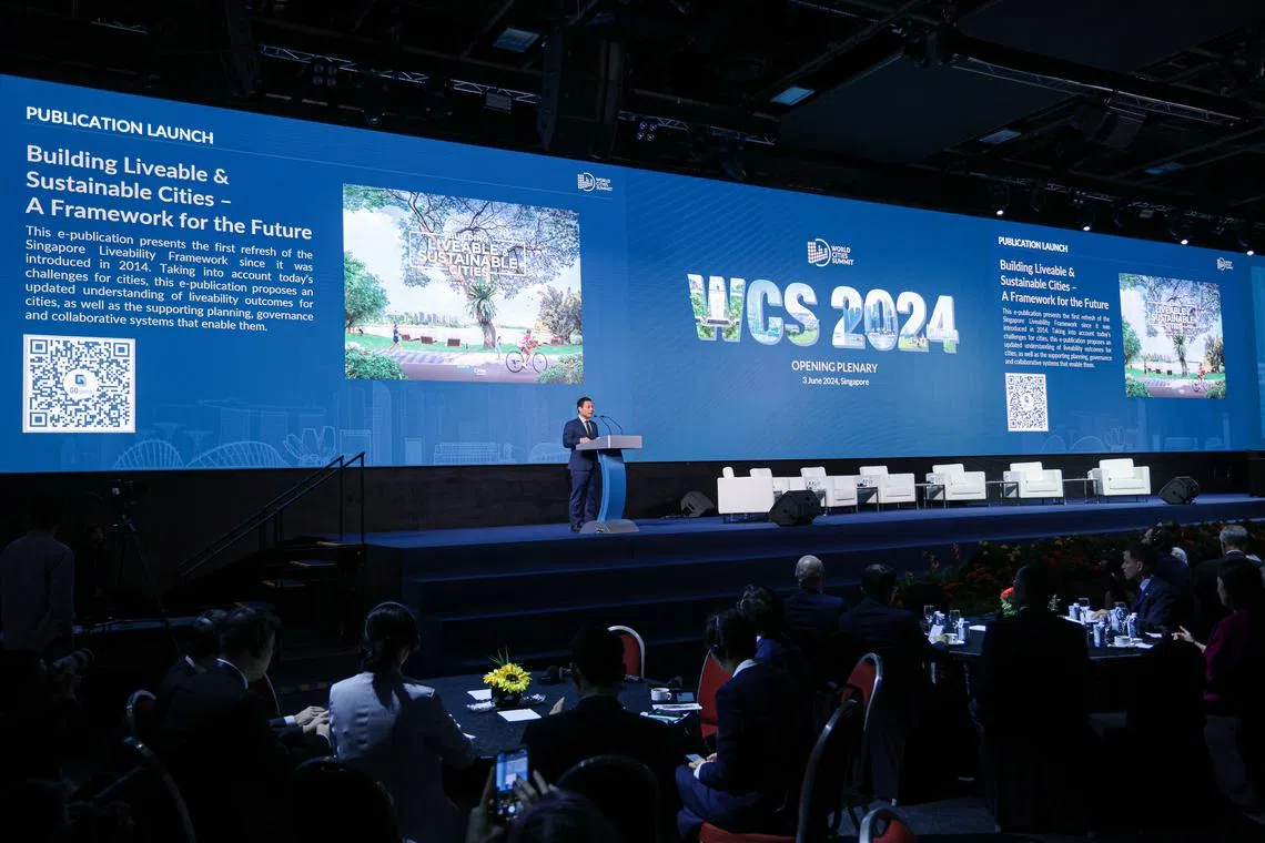 National Development Minister Desmond Lee said the City Network for the Lee Kuan Yew World City Prize will foster partnerships across cities.