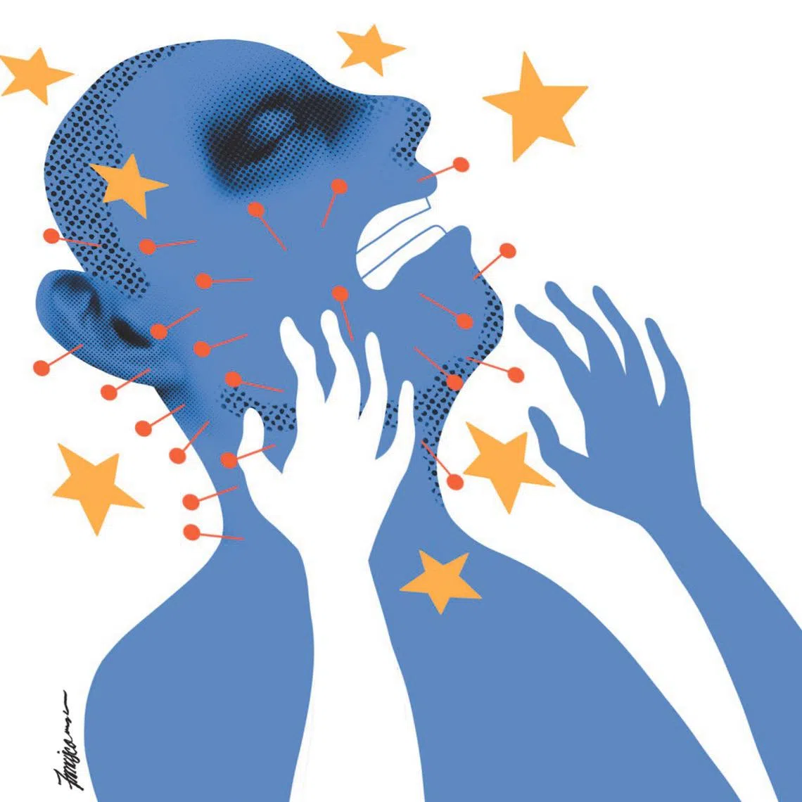 There is a vaccine for shingles, but it is expensive, costing around $720 to $950 in Singapore for the two doses needed. 