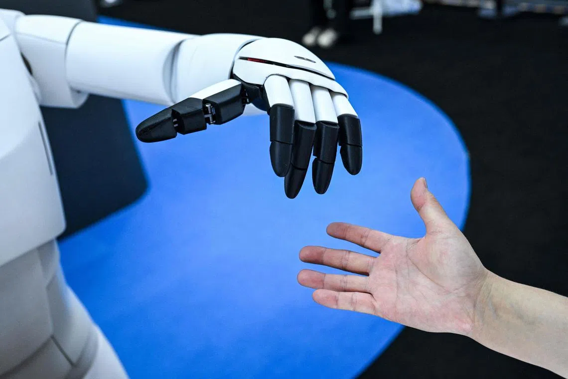 There is growing evidence that AI boosts productivity, particularly in white-collar roles where humans work alongside machines.