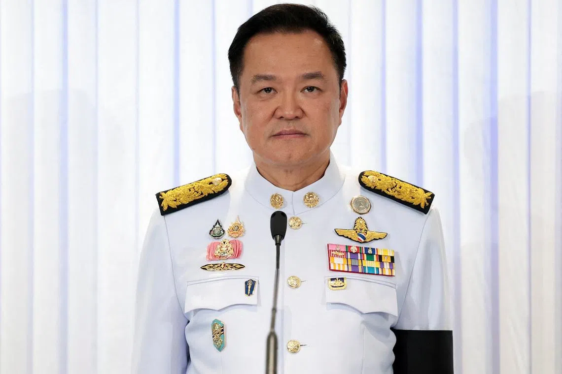 Thailand's newly elected Prime Minister Anutin Charnvirakul's new Cabinet has been endorsed by the king.