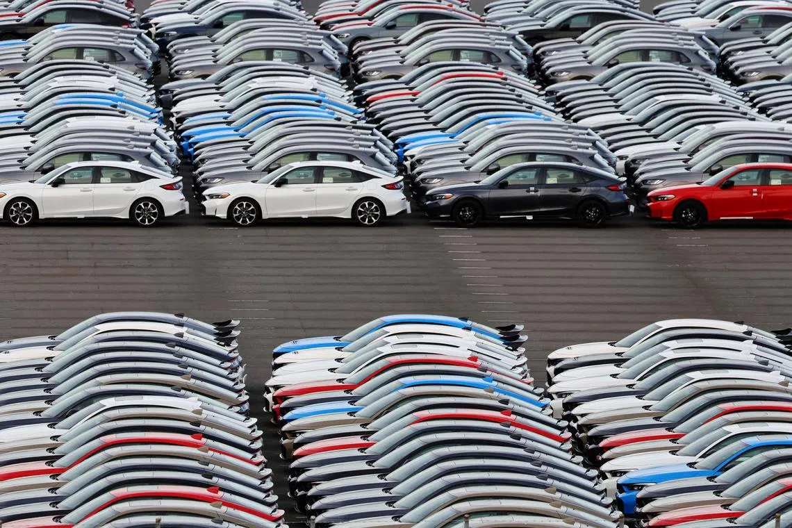 Japan's crucial auto sector accounts for around 8 per cent of the country’s jobs.
