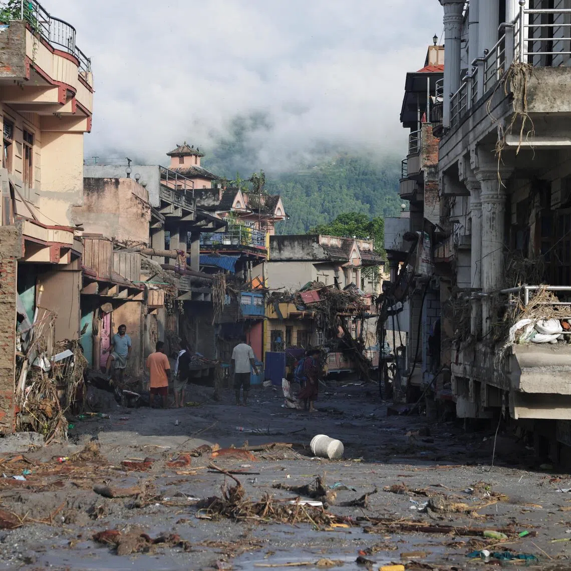 Nepal’s Finance Minister Swarnim Wagle gave the same assessment, saying it will need at least “a few billion dollars”.