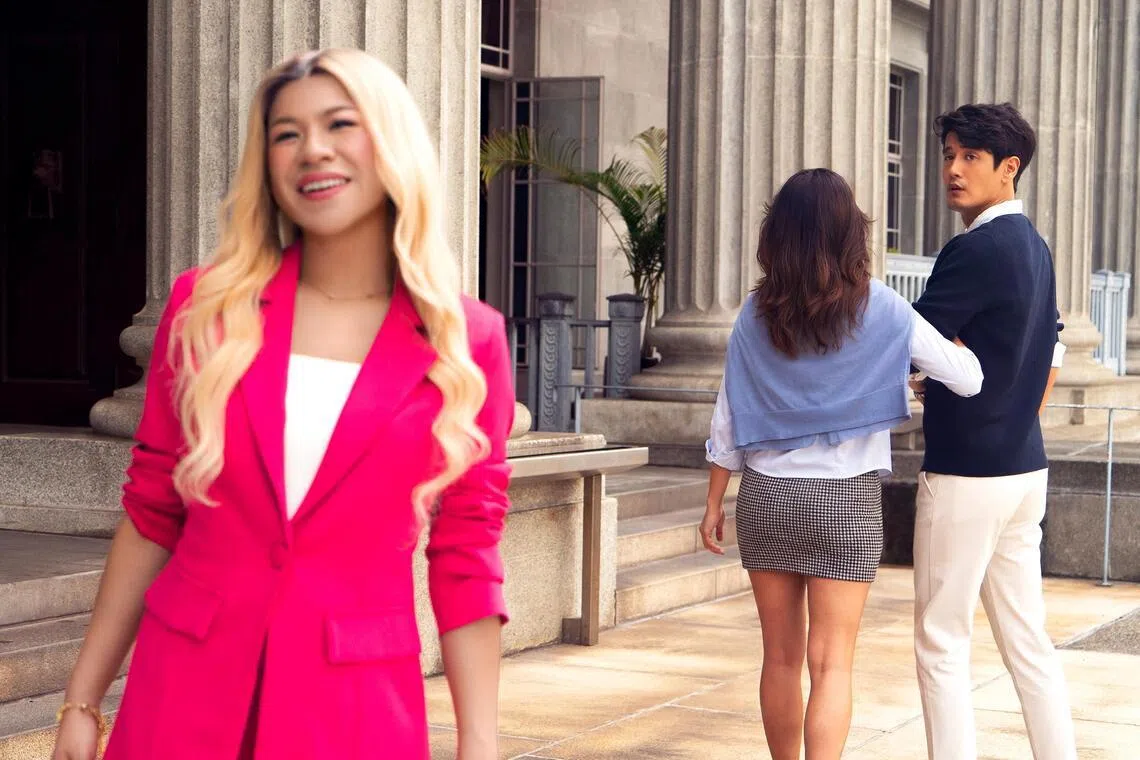 Legally Blonde – The Musical is about a stylish but sheltered sorority queen who enrols in Harvard Law School to pursue a man, but ends up being a future courtroom powerhouse, defying expectations at every corner while staying true to herself.