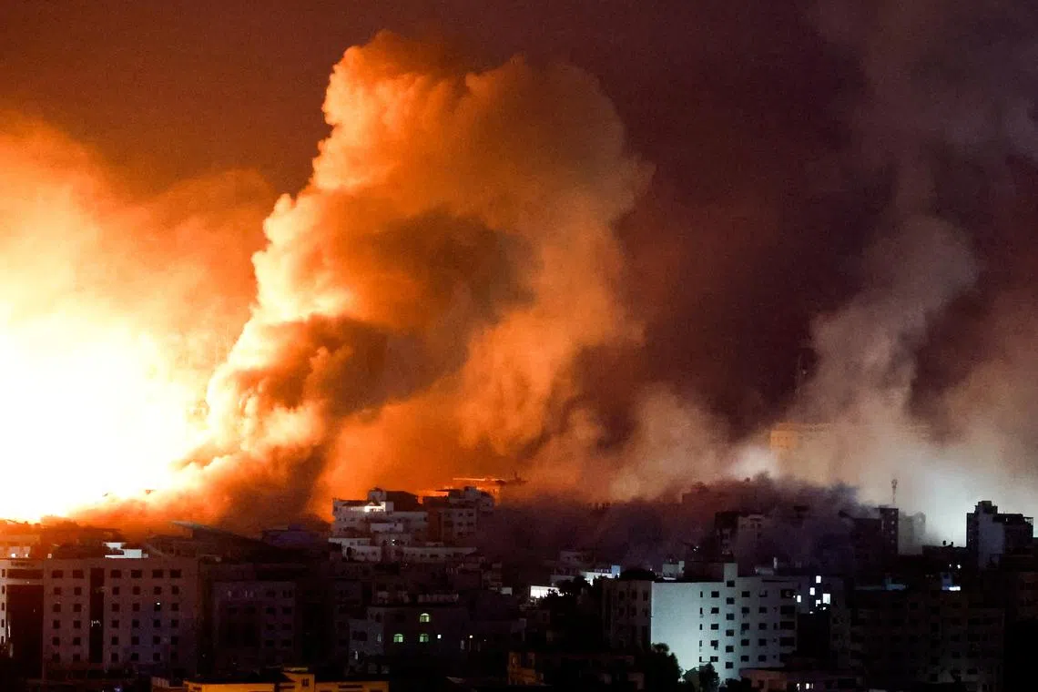 Scores have been killed on both sides, with Israel declaring war, and violence has ratcheted up.