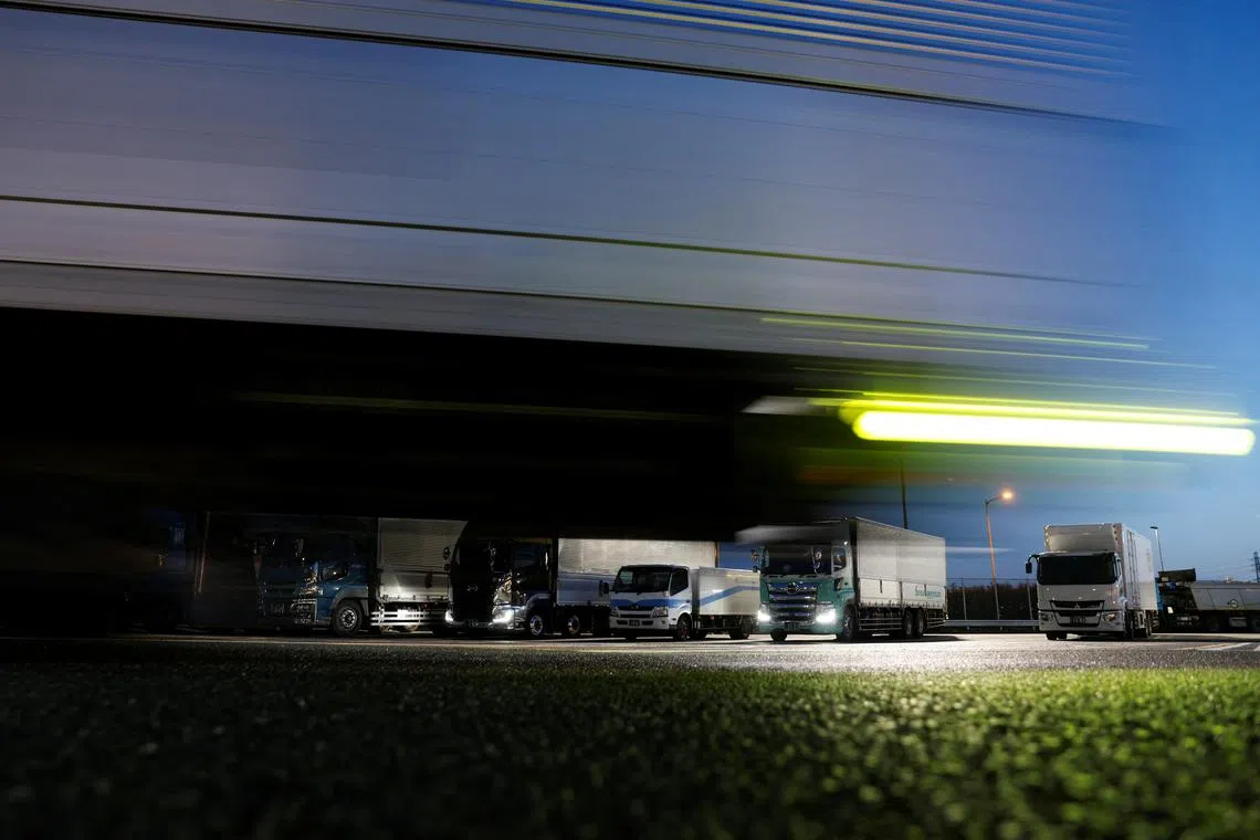 A delivery worker in Japan may be expected to make up to 120 deliveries a day.