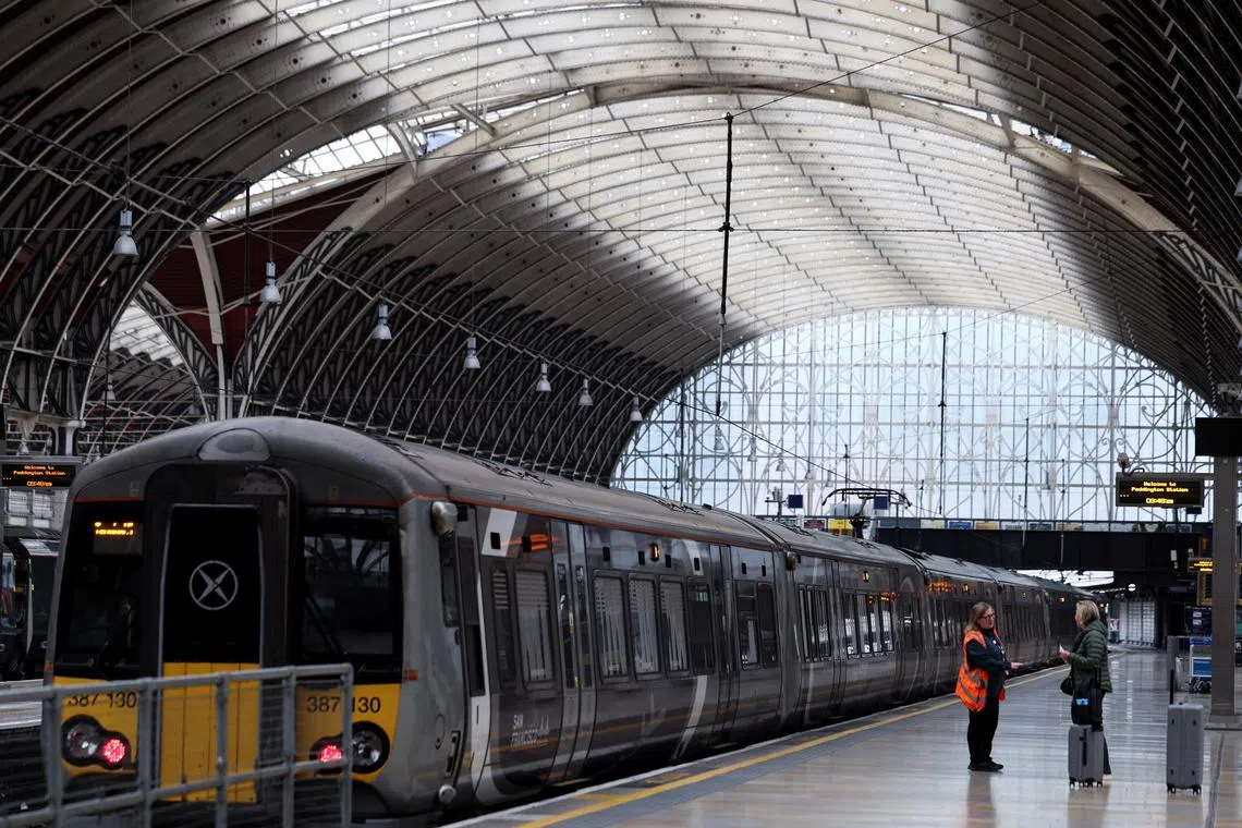 The shift of billions of passengers from roads to rails is helping save hundreds of millions of metric tons of carbon emissions.