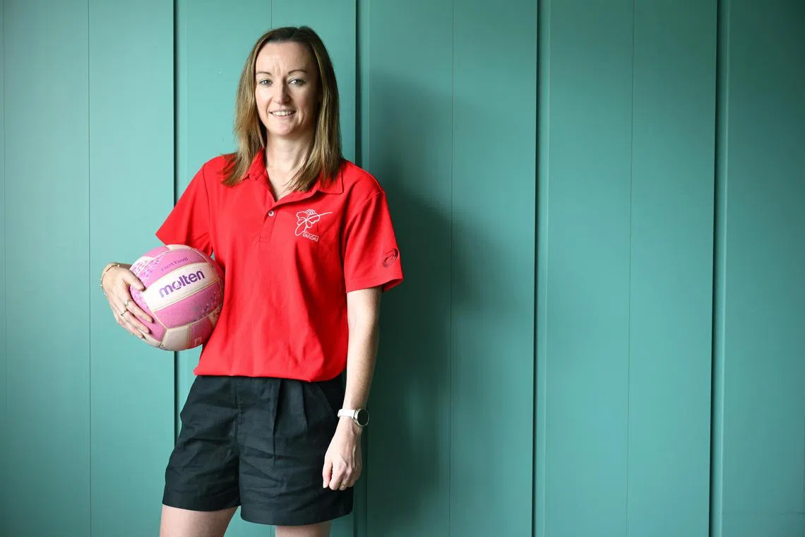 New national netball coach Tara Steel, 39, was appointed on a two-year contract in March 2025.