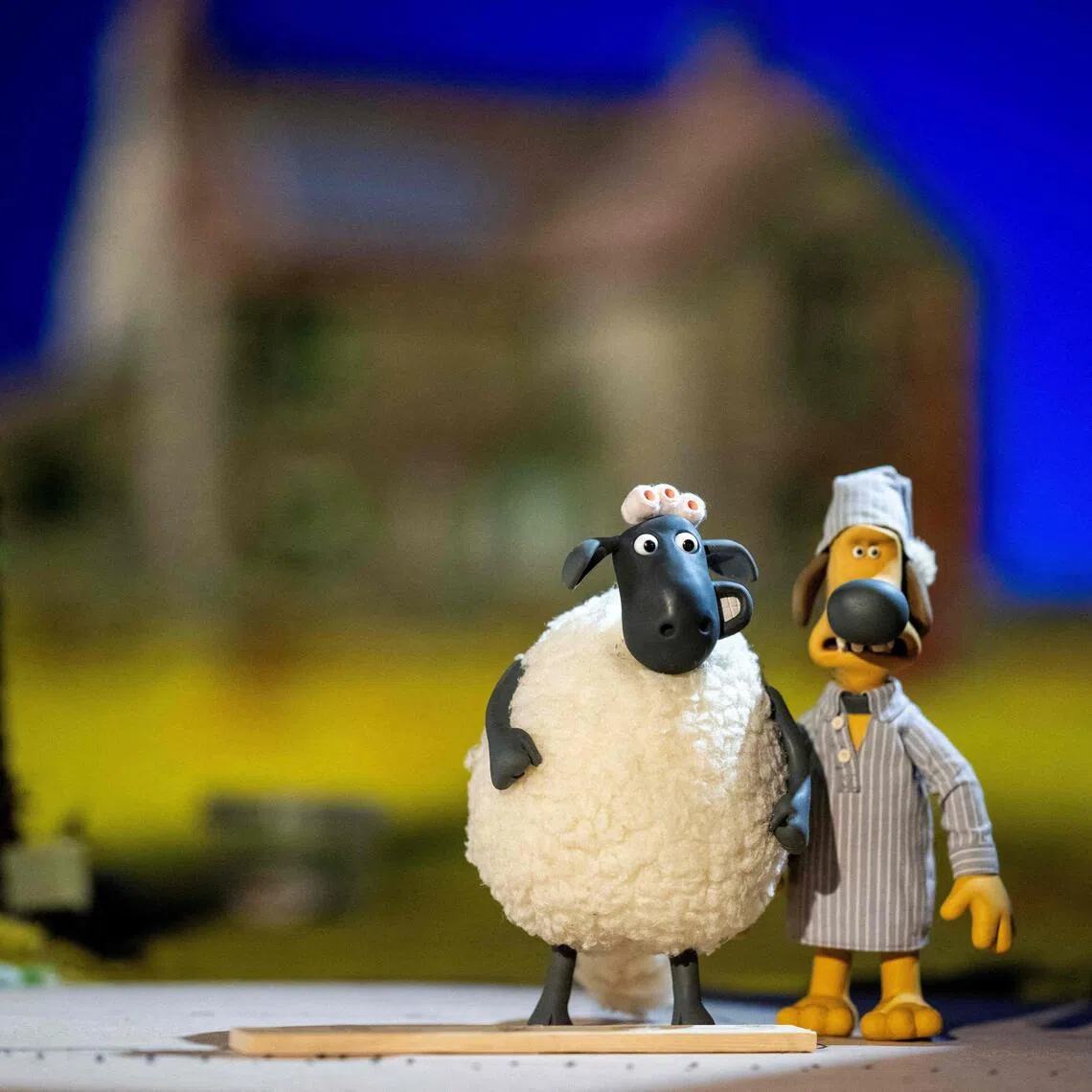 Shaun The Sheep: The Beast Of Mossy Bottom is the third full-length film starring the mischievous, savvy sheep, due to be released on Sept 18 in British cinemas.