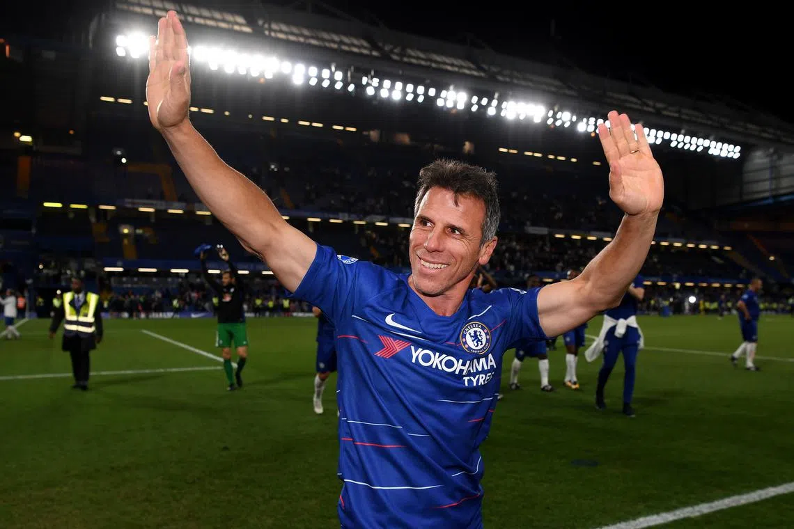 Chelsea legend Gianfranco Zola will be making a two-day visit to Singapore as part of the club's international fan engagement programme.