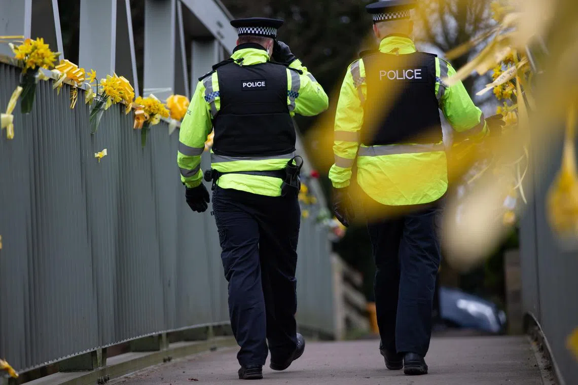 Figures show a record number of allegations of sexual offences were made against Britain's police force in 2021.